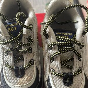 New Balance Kids Shoes - White and Black